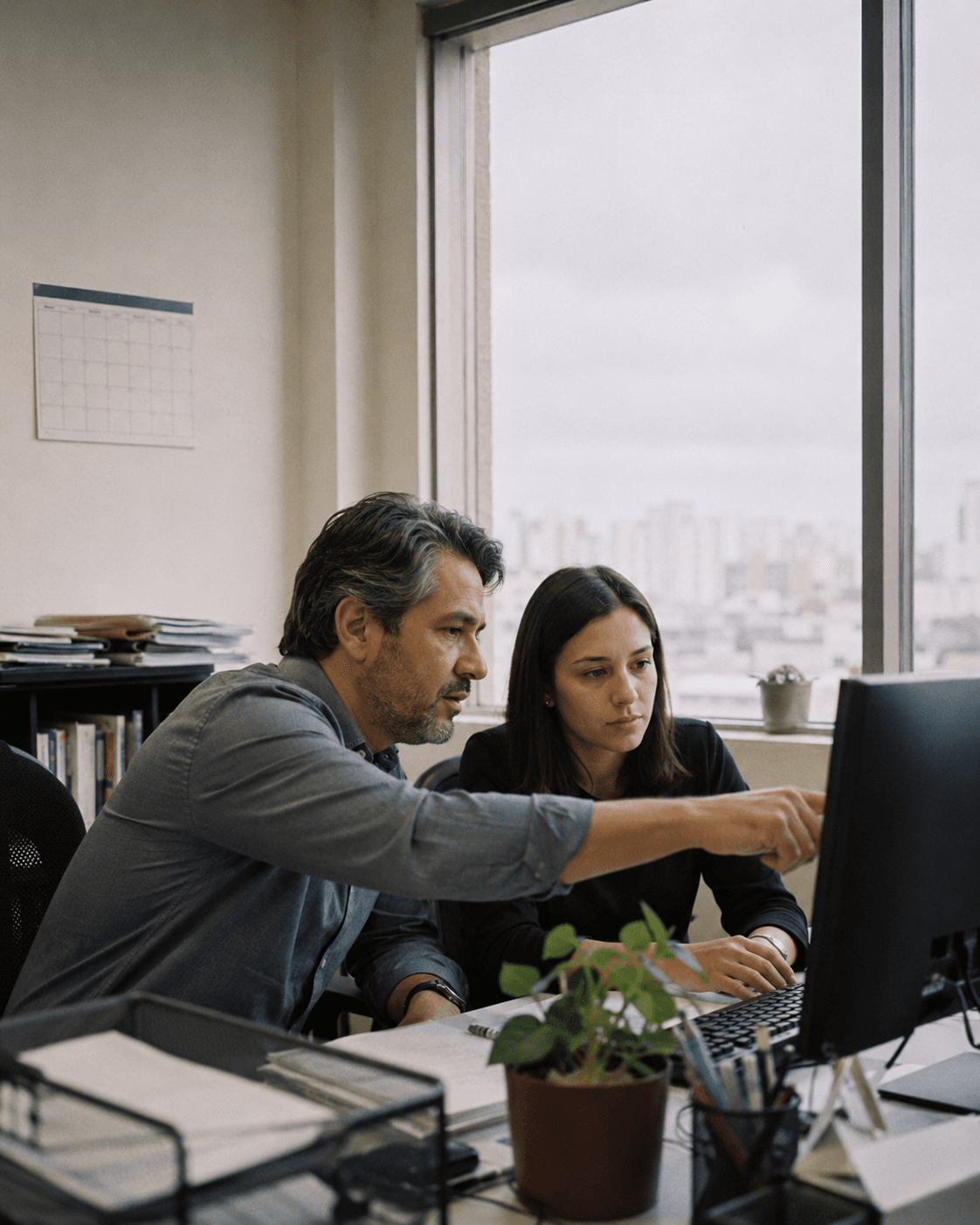 Equipe do Portal Regularizador analisando um caso de regularização